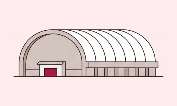 경기 지역 랜드마크 일러스트